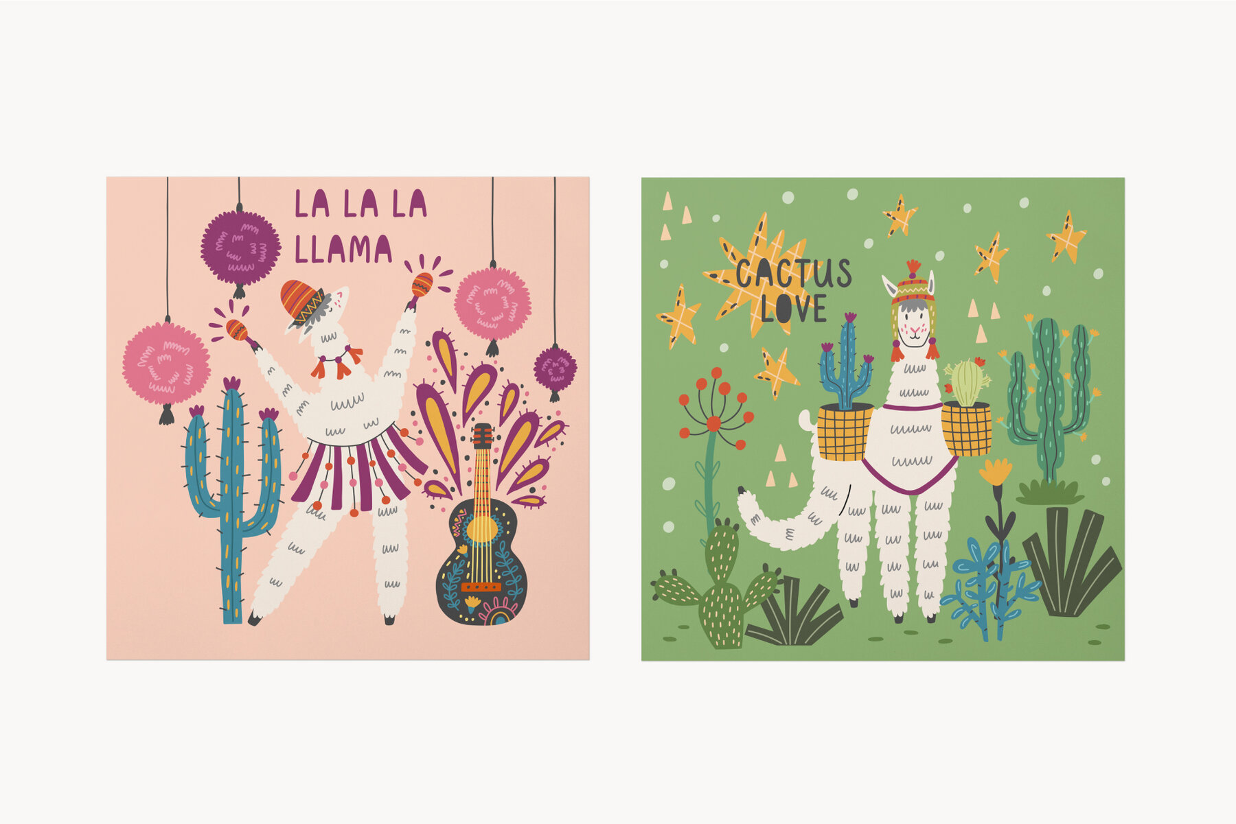 Happy Llama Collection 7