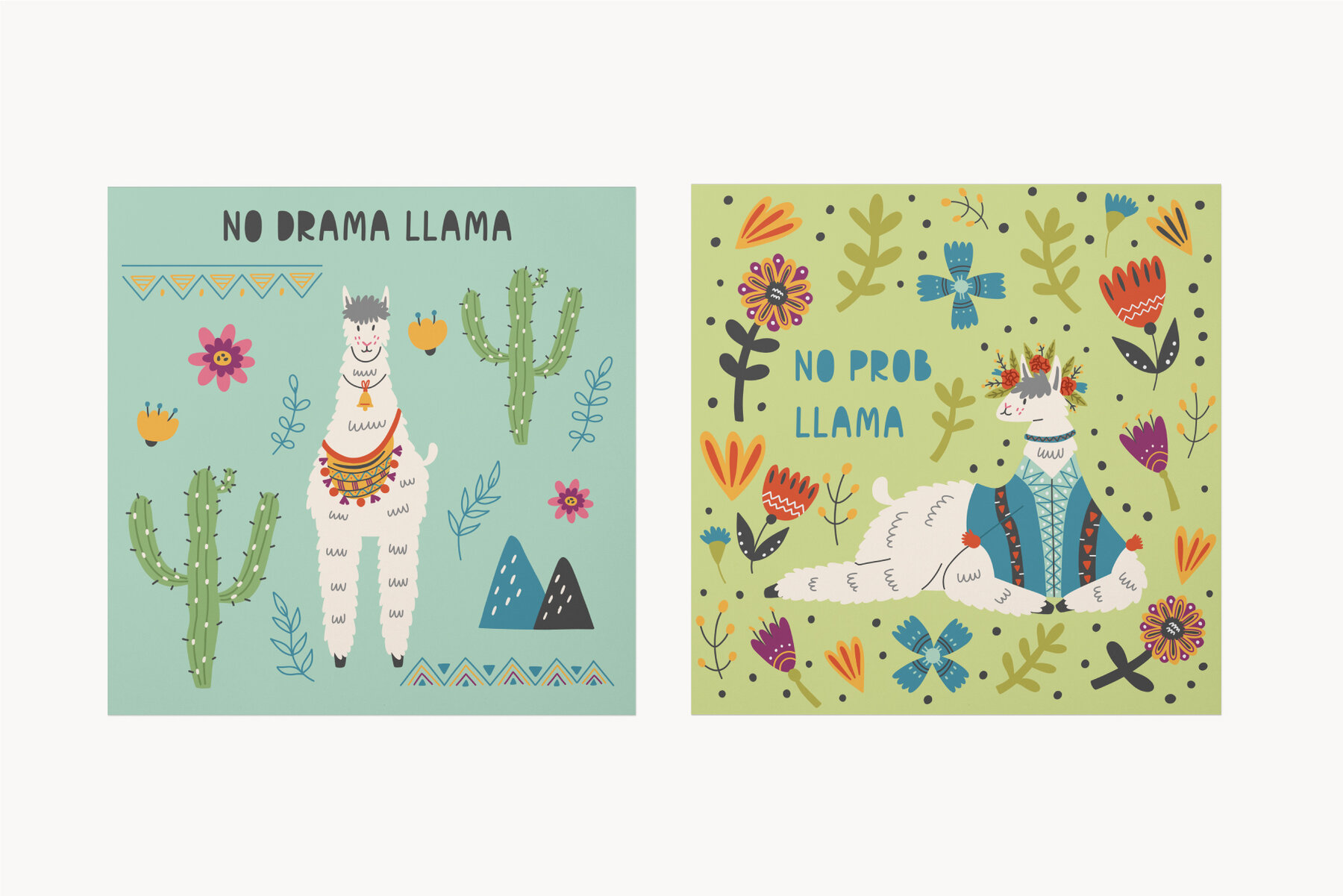 Happy Llama Collection 8