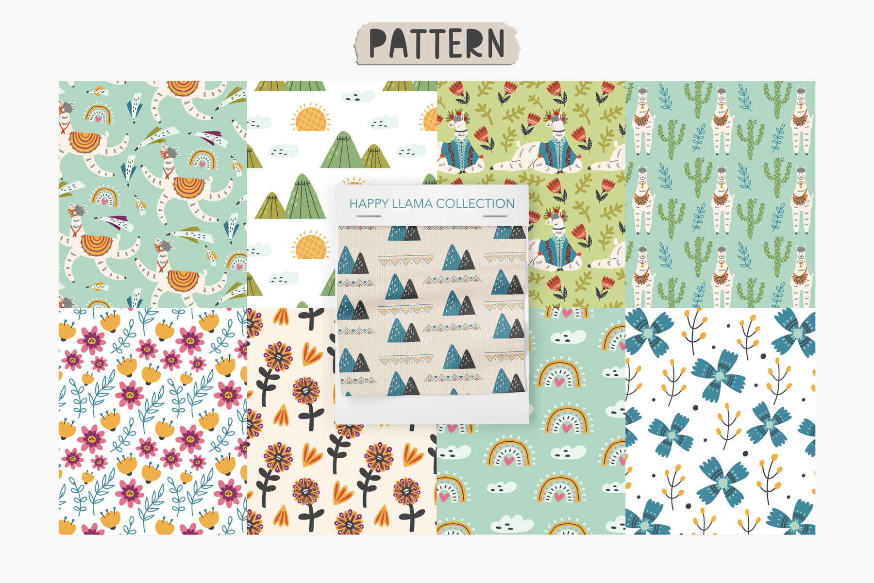 Happy Llama Collection 10