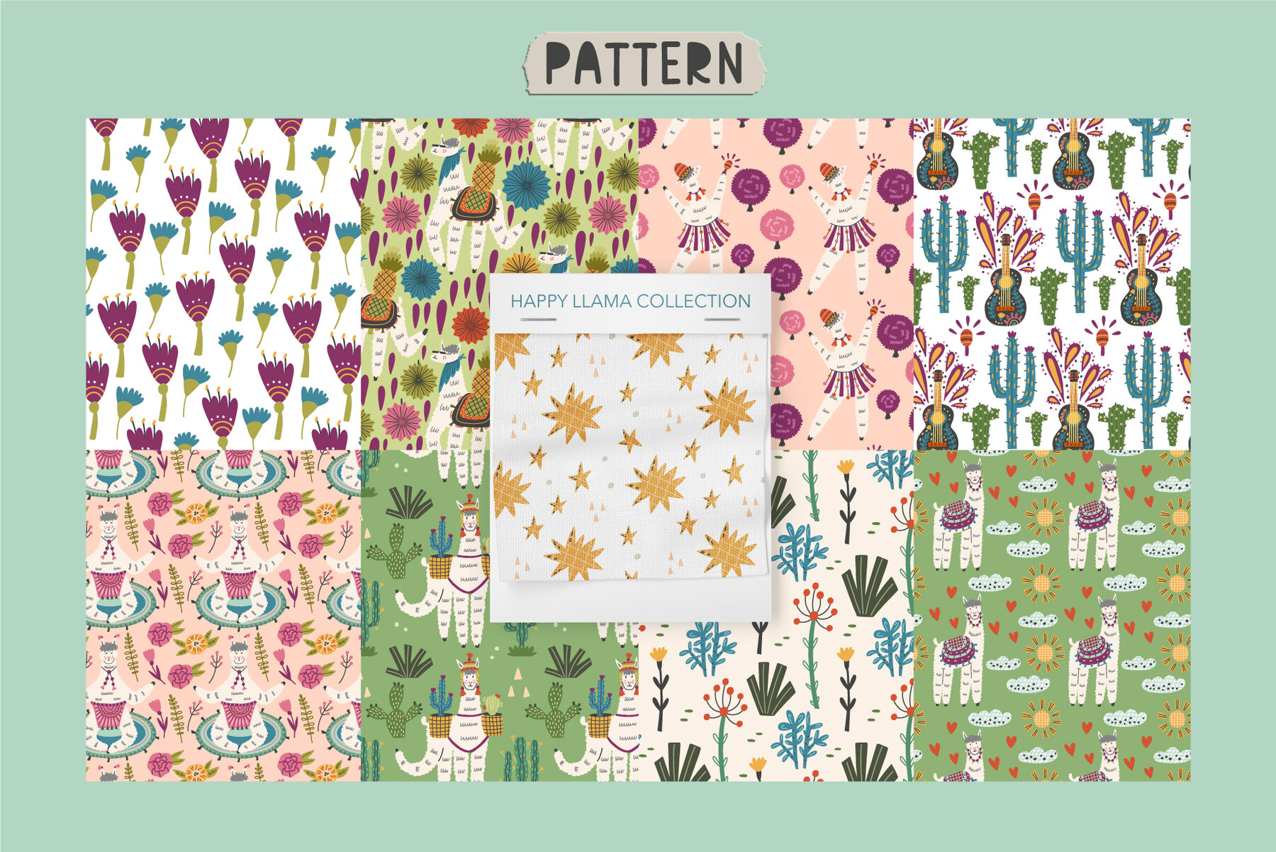 Happy Llama Collection 11