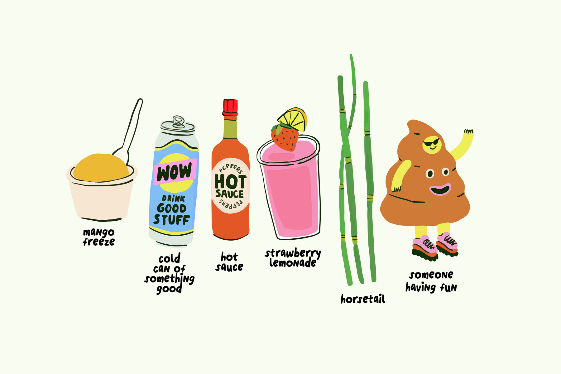 New Orleans Jazz and Heritage Fest Illustrations 6