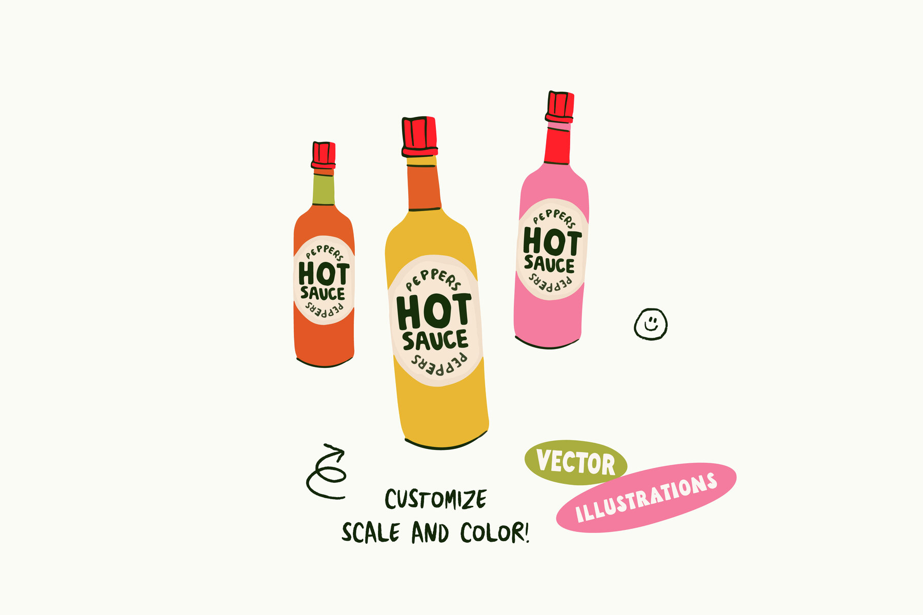 New Orleans Jazz and Heritage Fest Illustrations 7