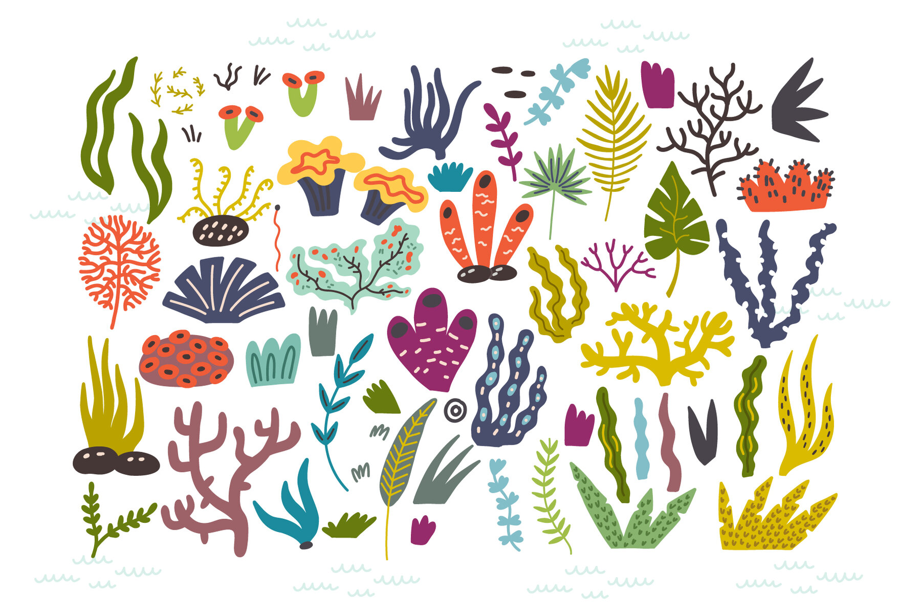 Pirates Ahoy Clipart and Treasure Map 7