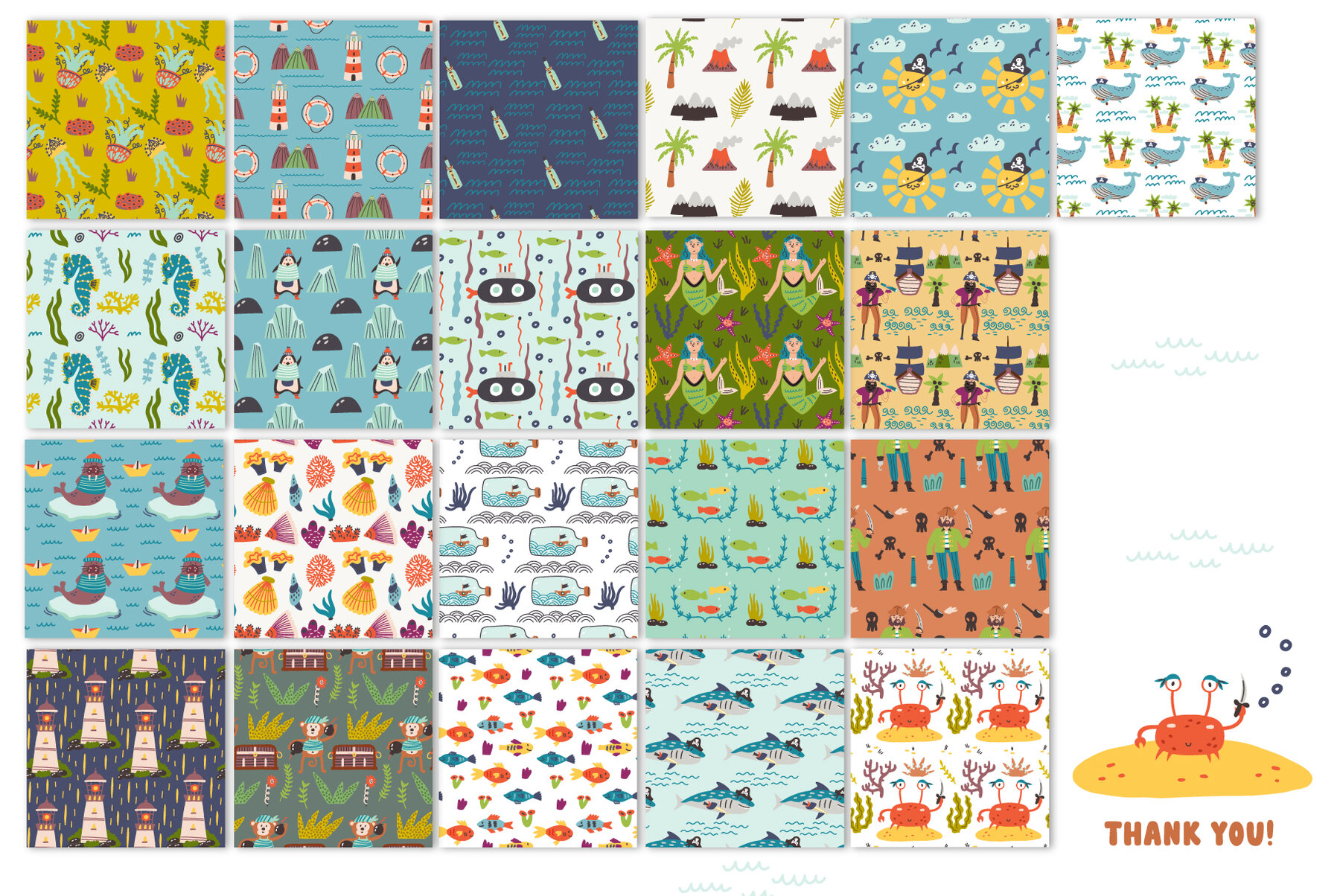 Pirates Ahoy Clipart and Treasure Map 15