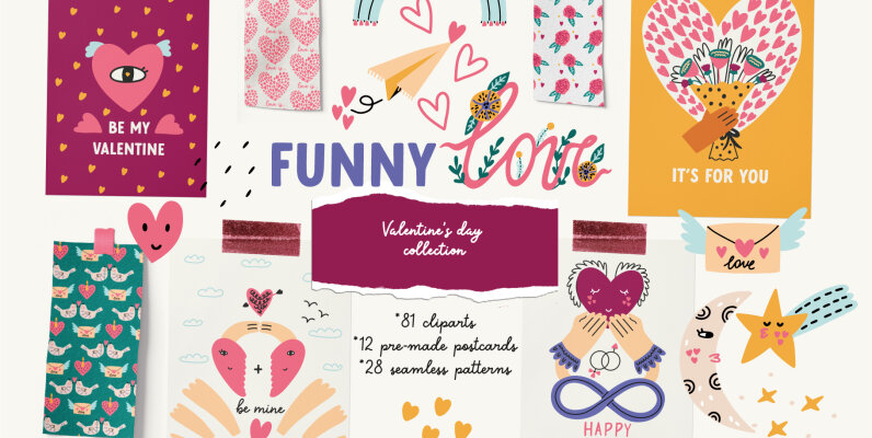 Funny Love Valentine   s Day Pack