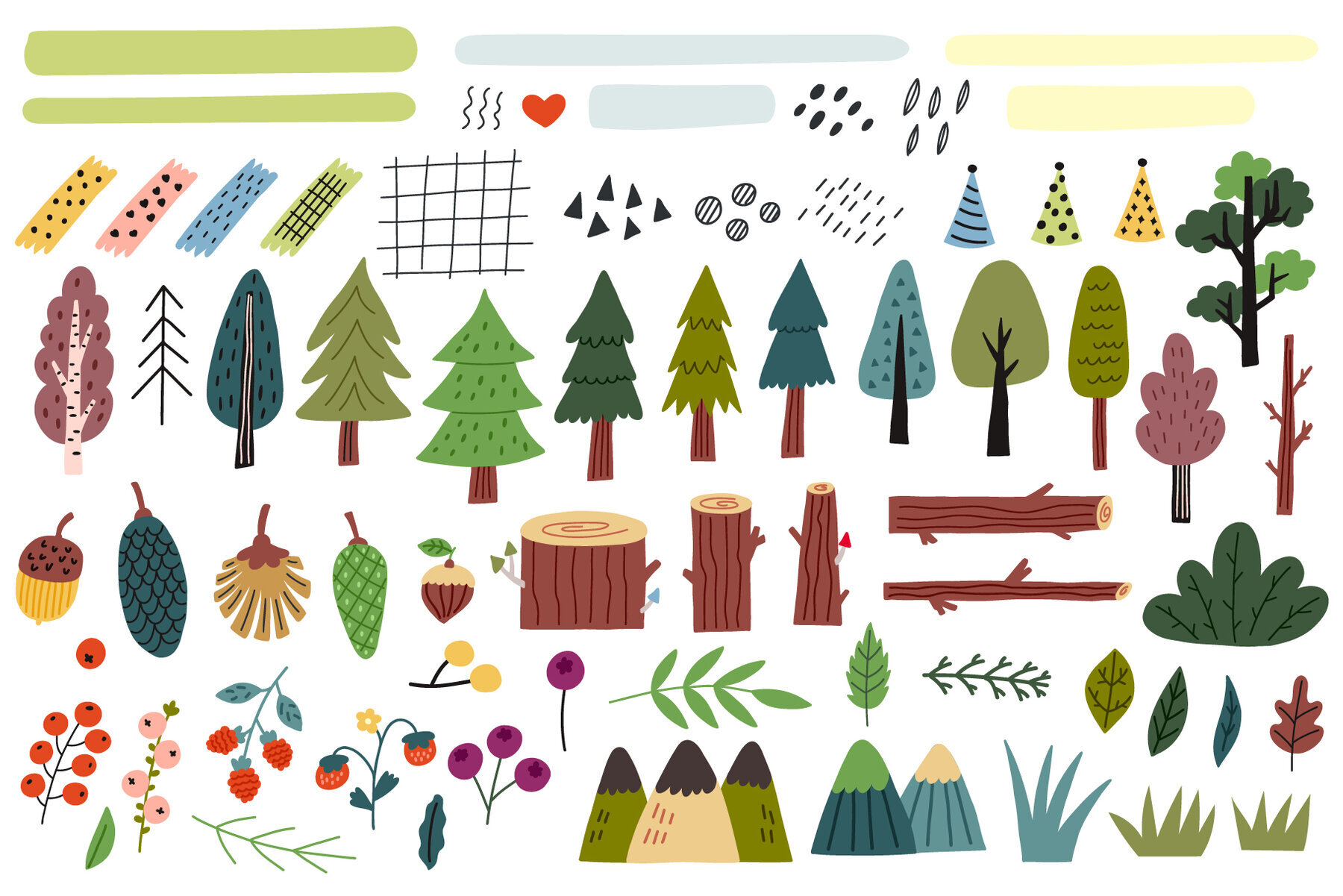 Forest Woodland Animals 3