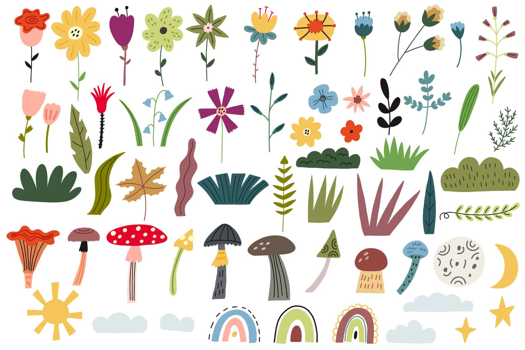 Forest Woodland Animals 4