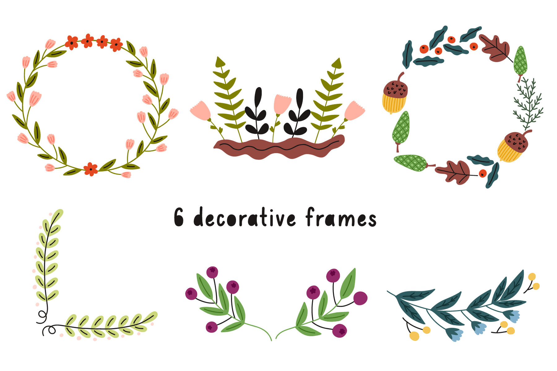 Forest Woodland Animals 5