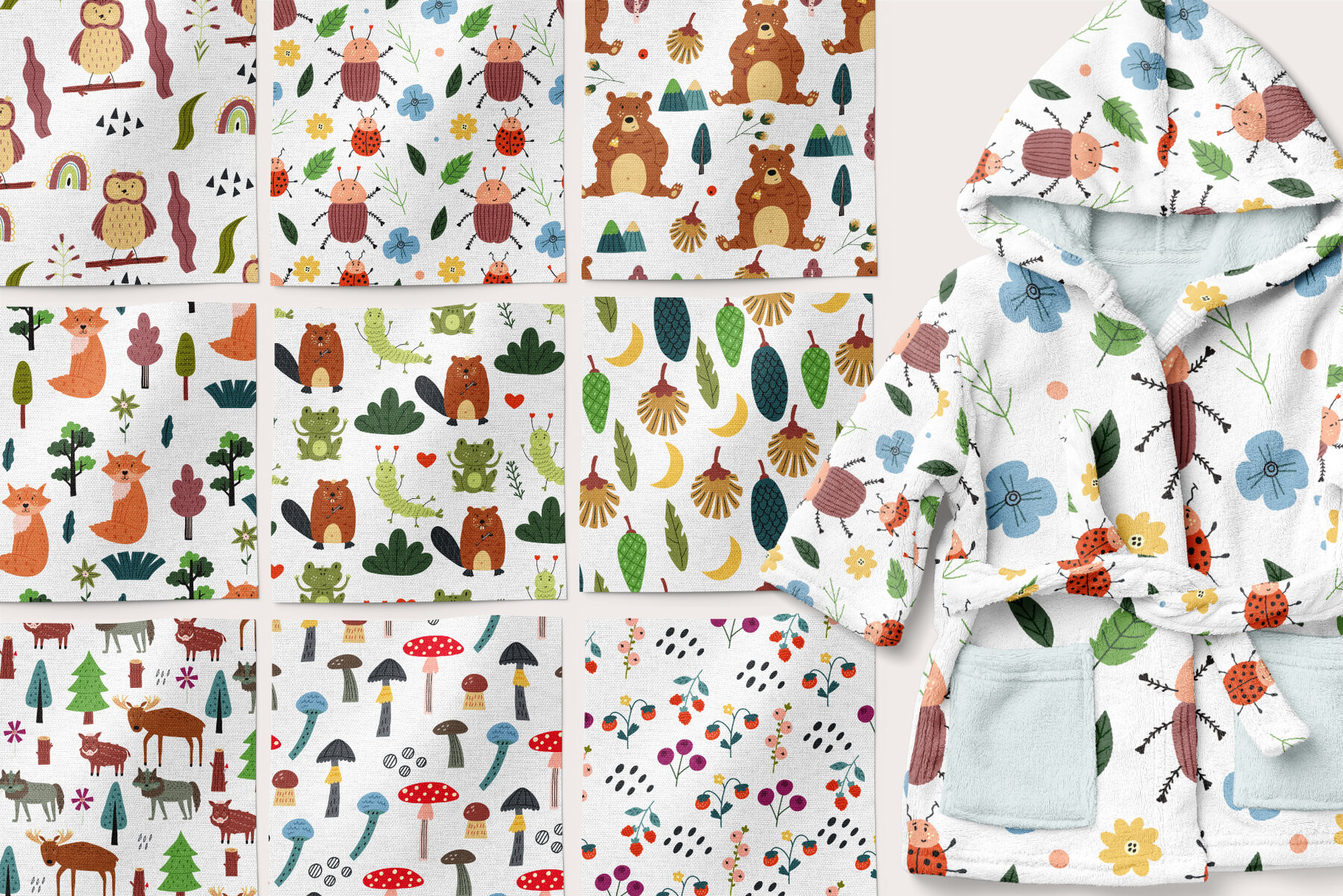 Forest Woodland Animals 16