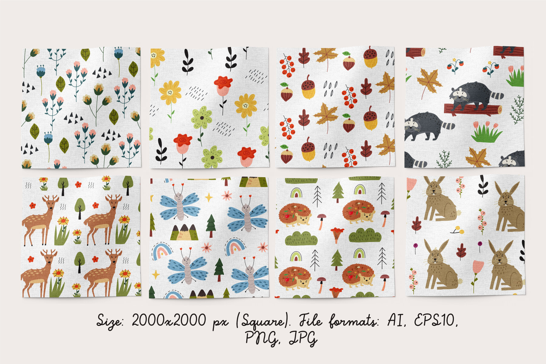 Forest Woodland Animals 17