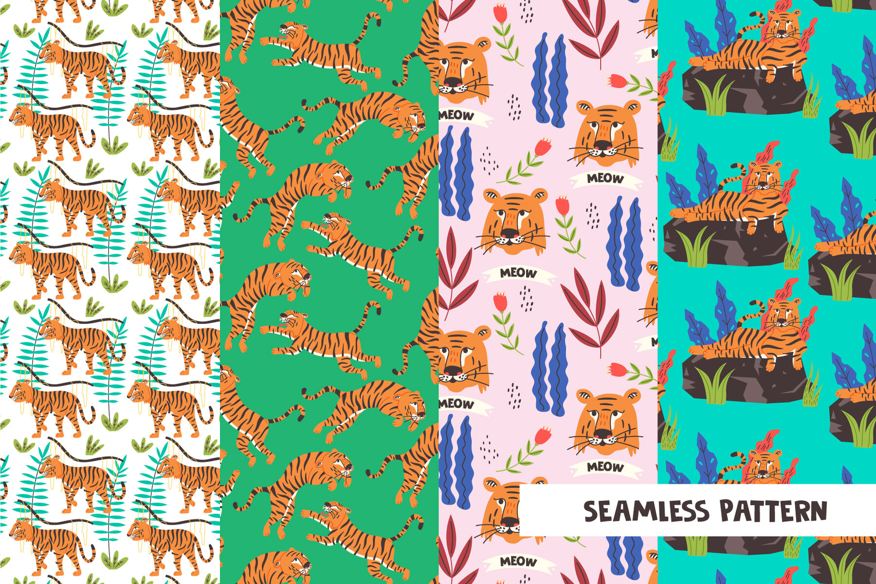 Tigers Collection 10