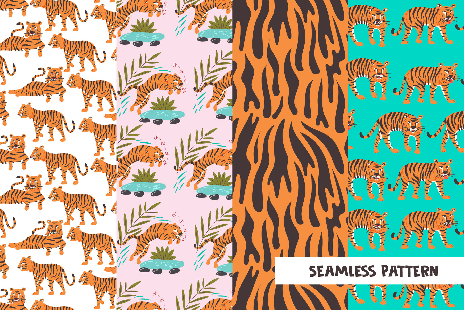 Tigers Collection 12