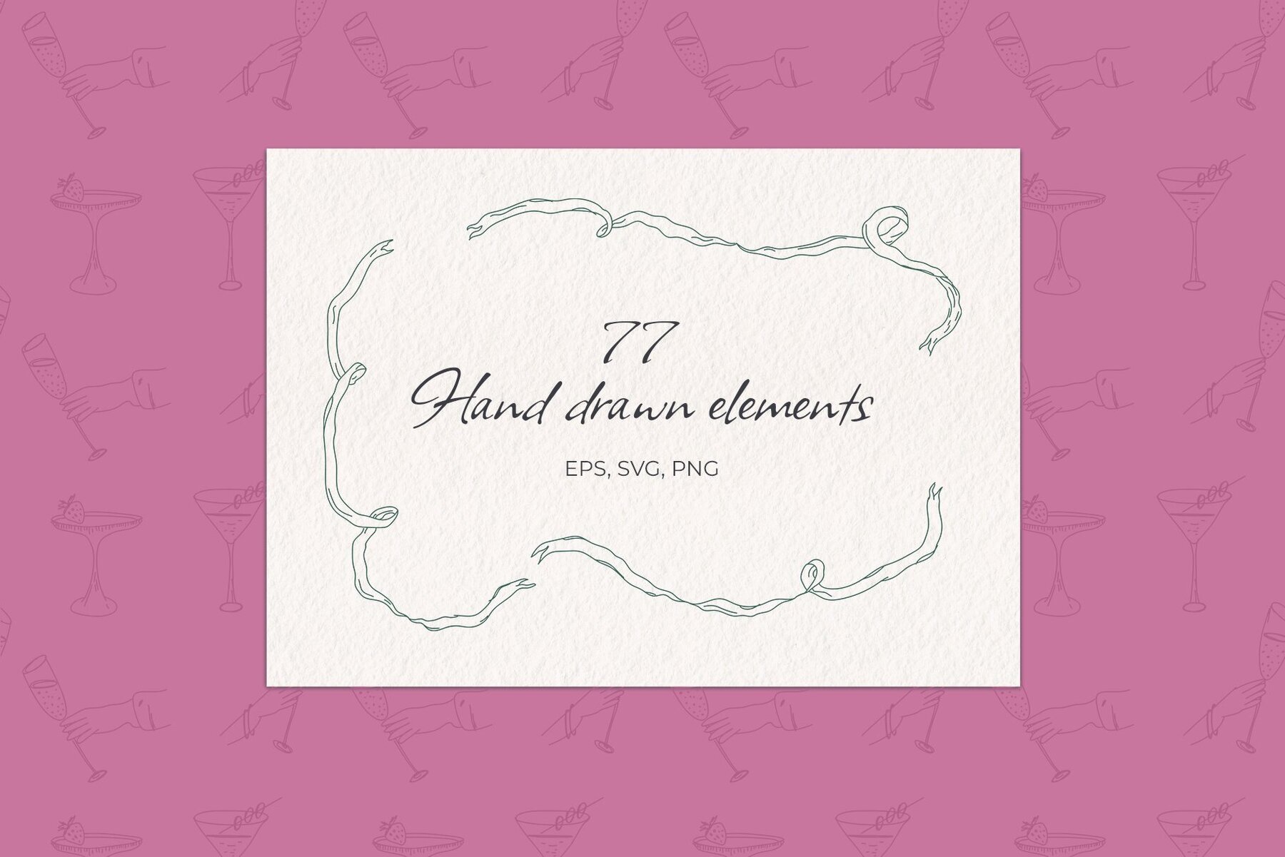 Ribbons and Frames Clipart 2