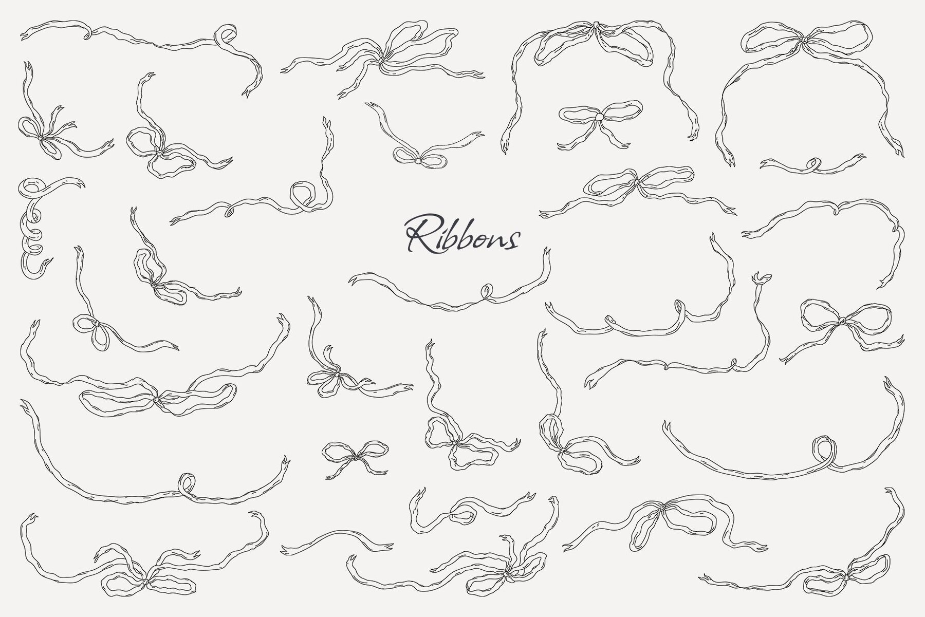 Ribbons and Frames Clipart 5