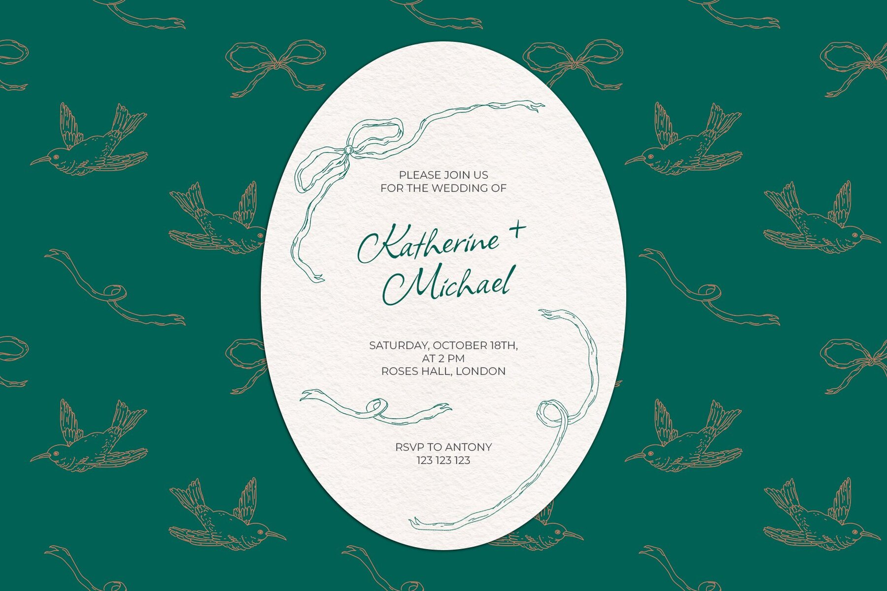 Ribbons and Frames Clipart 6