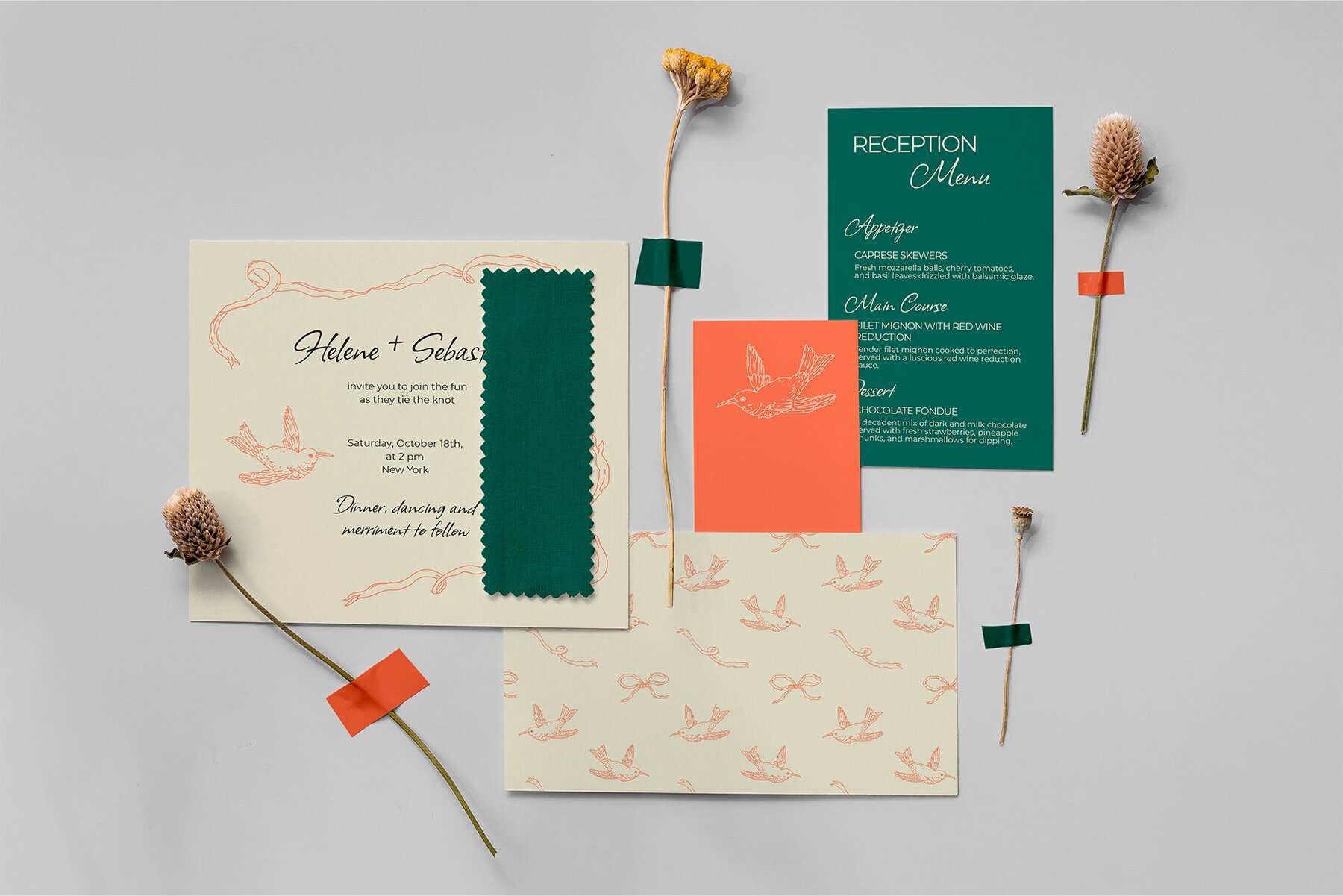 Ribbons and Frames Clipart 8