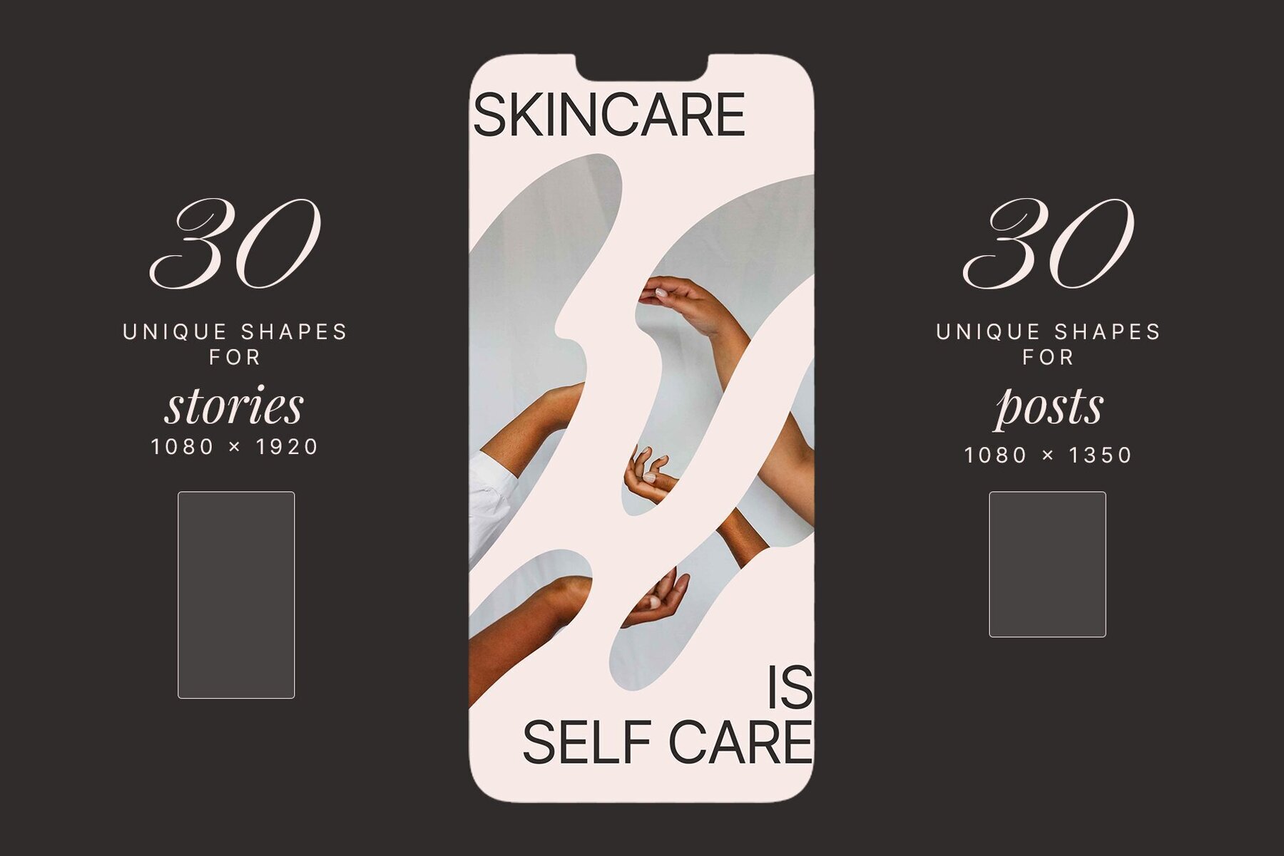 Organic Masks Templates 2