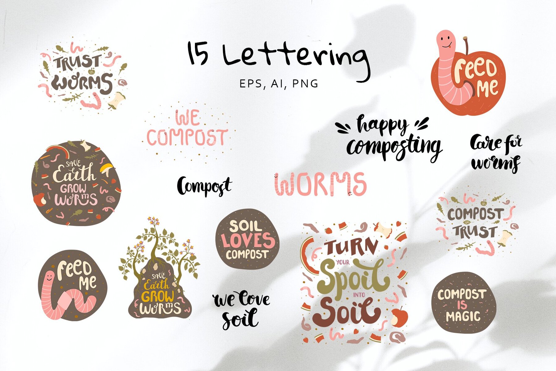 Vermicomposting Clipart 5