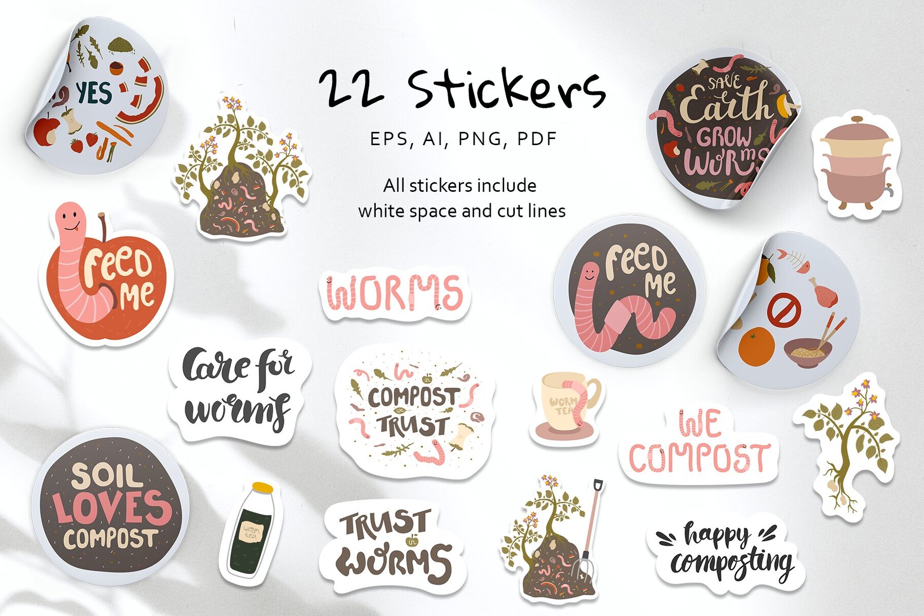 Vermicomposting Clipart 9