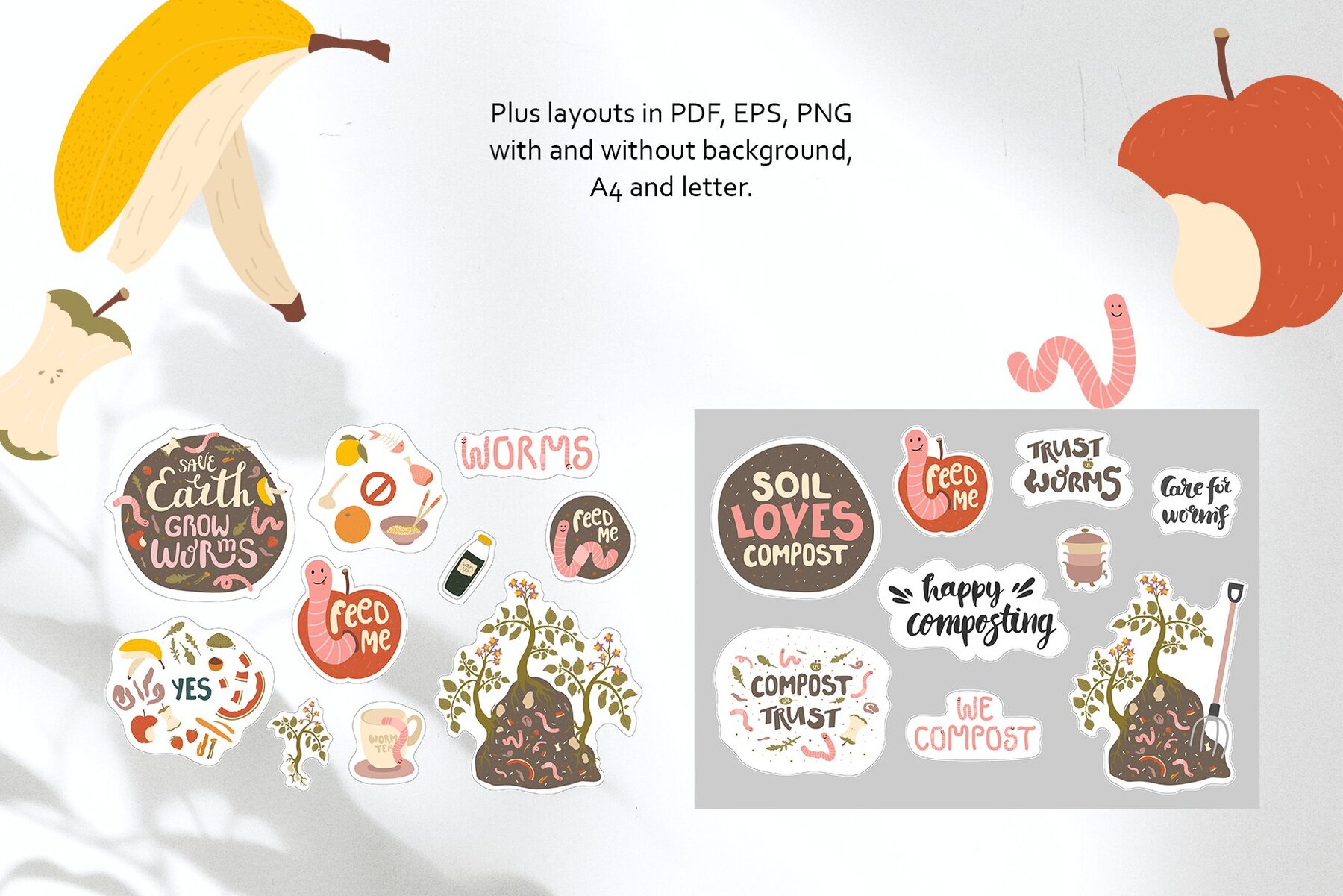 Vermicomposting Clipart 10