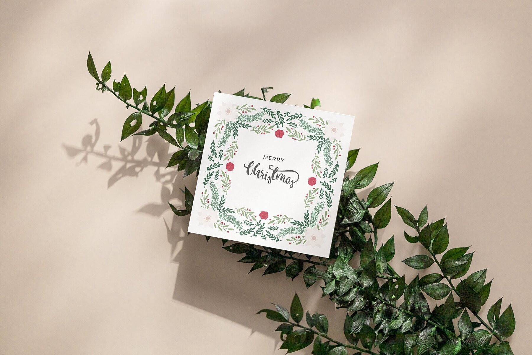 Christmas Florals Clipart 2