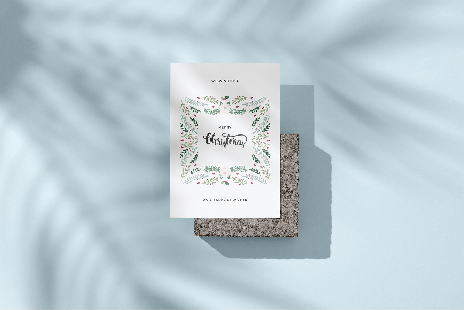 Christmas Florals Clipart 5