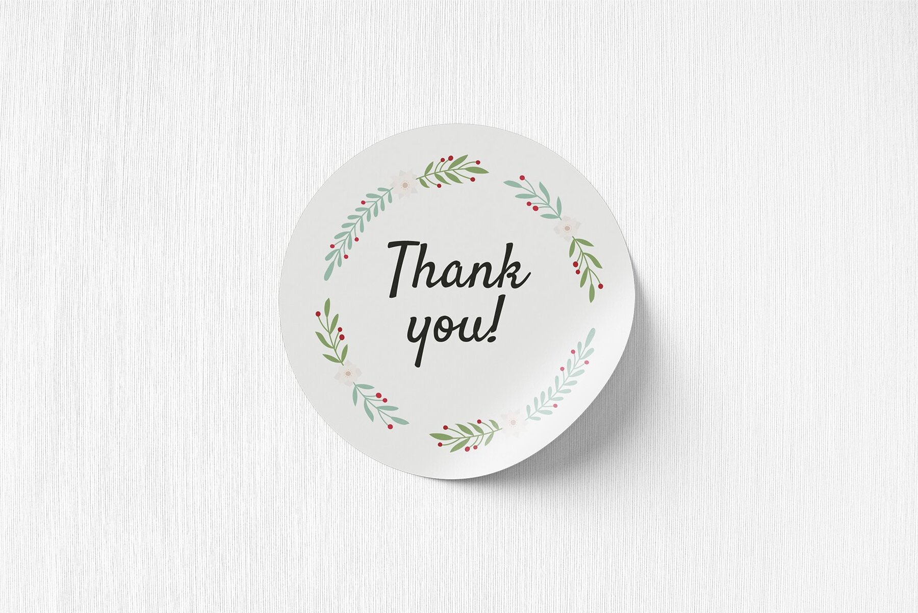 Christmas Florals Clipart 11