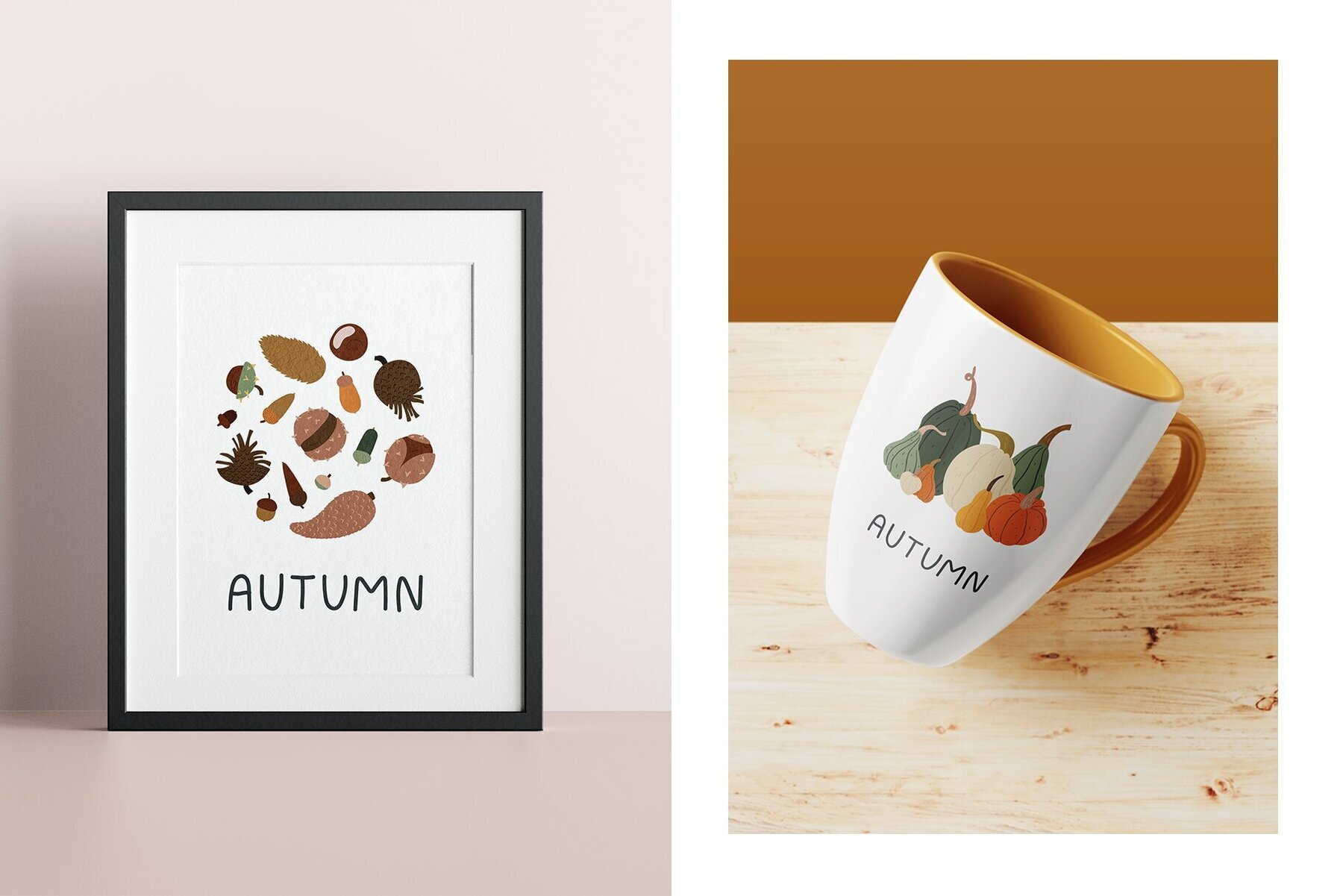 Autumn Cute Clipart 3