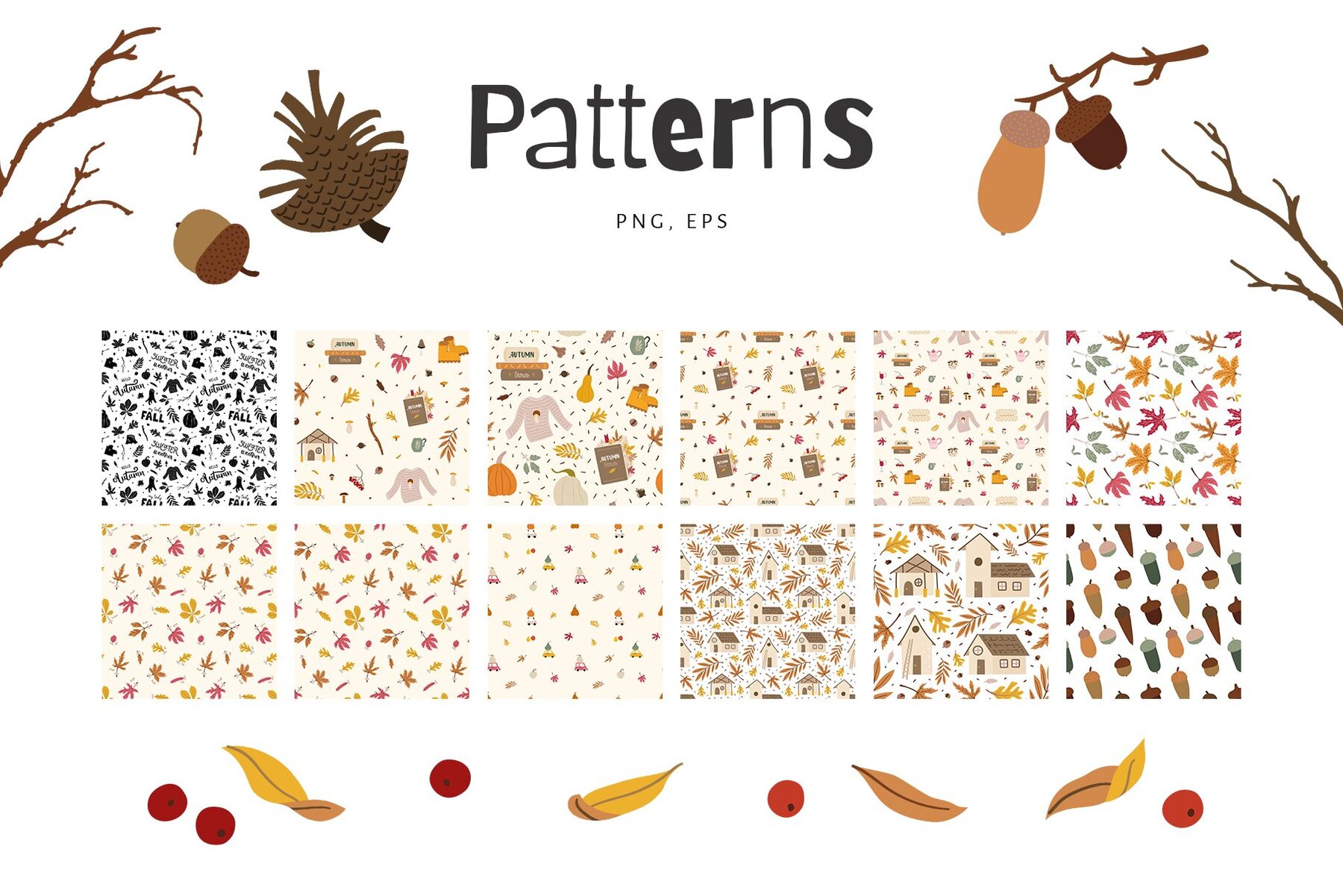 Autumn Cute Clipart 5