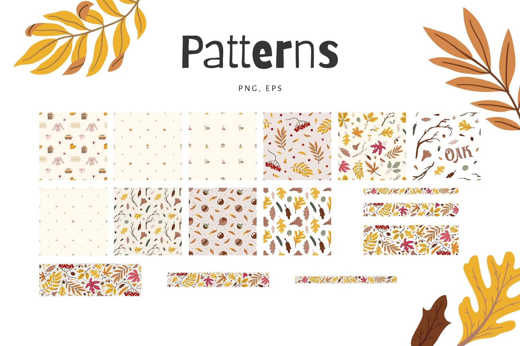 Autumn Cute Clipart 6