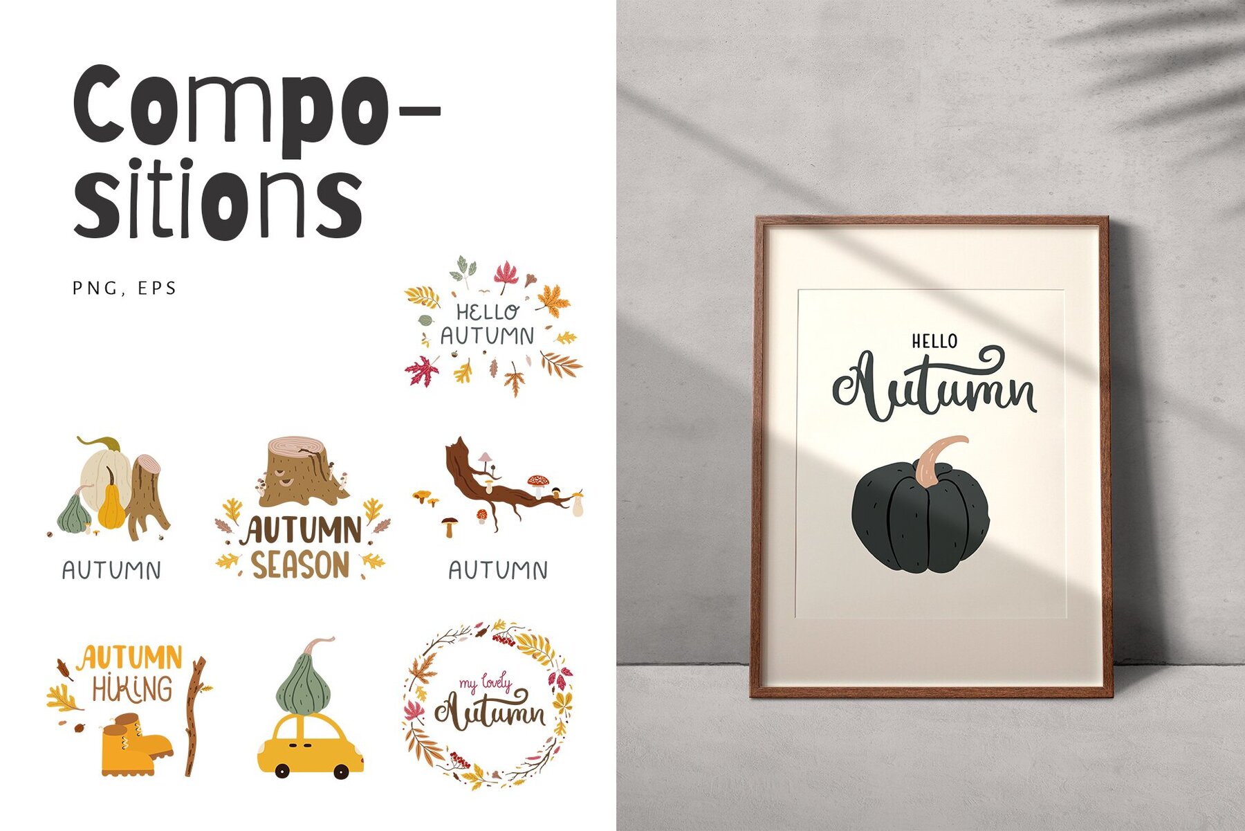 Autumn Cute Clipart 10