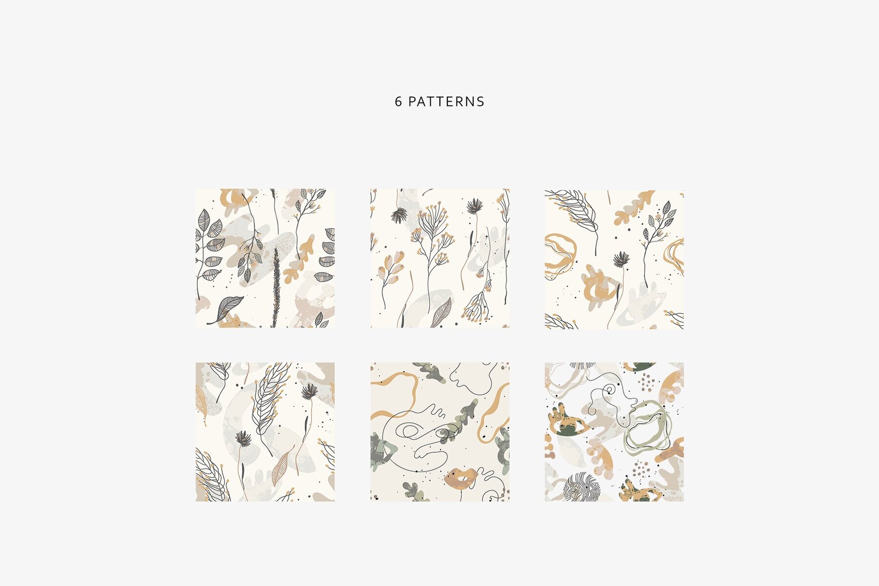 Textured Vector Shapes 5