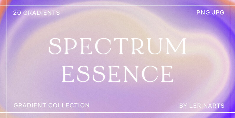 20 Airy Grainy Gradient Backgrounds