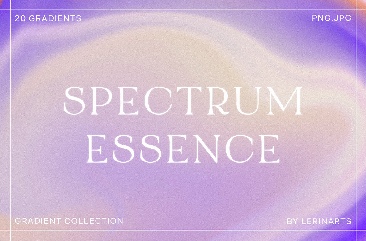 20 Airy Grainy Gradient Backgrounds 1