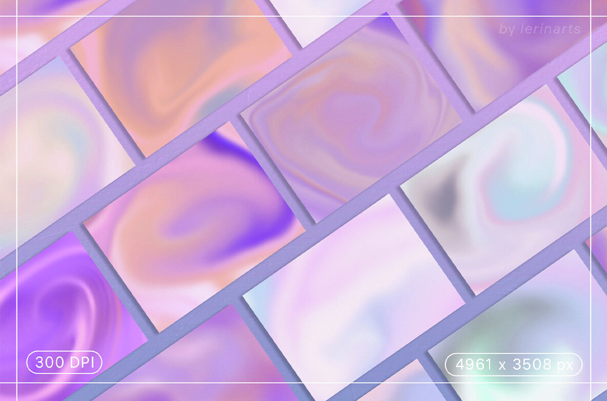 20 Airy Grainy Gradient Backgrounds 8