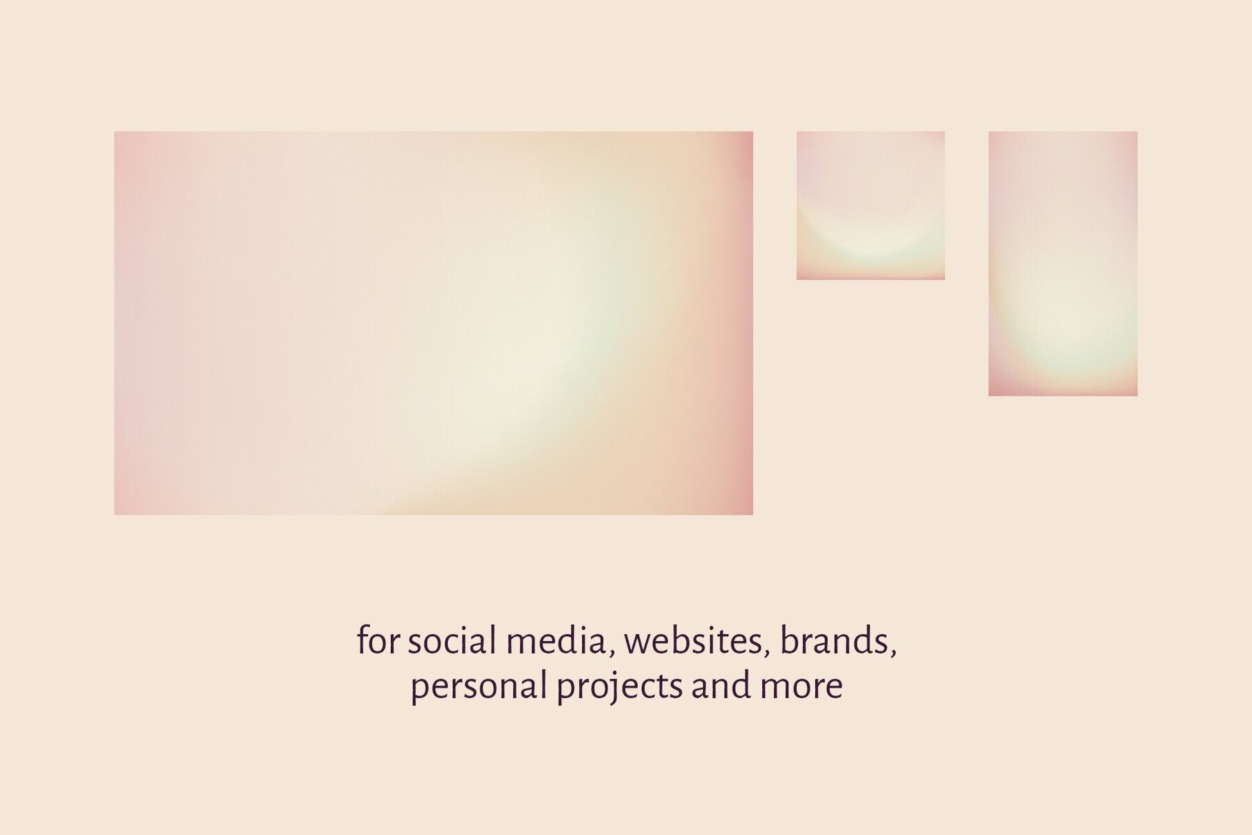 Grainy Gradients with Linear Shapes 2