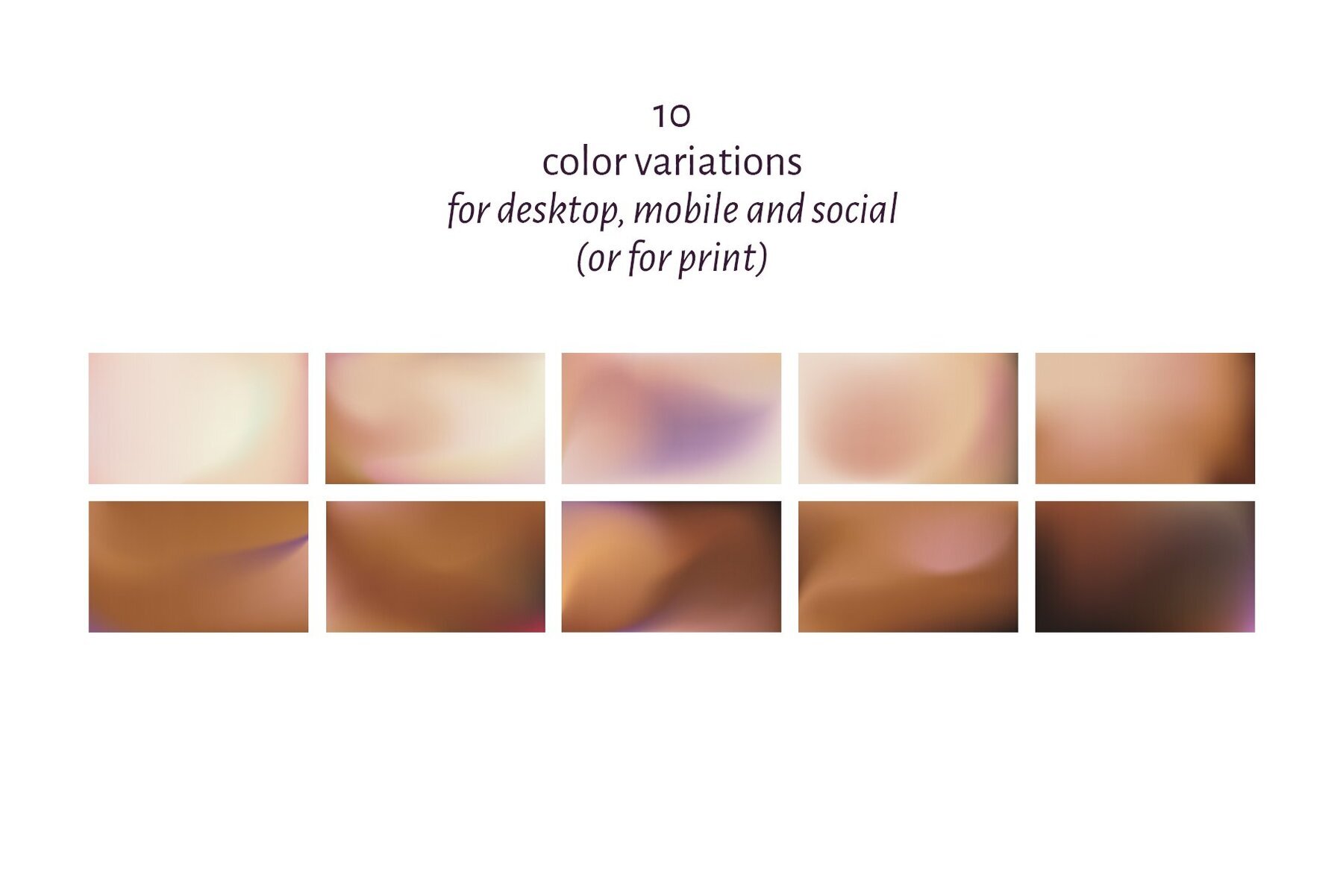 Grainy Gradients with Linear Shapes 3