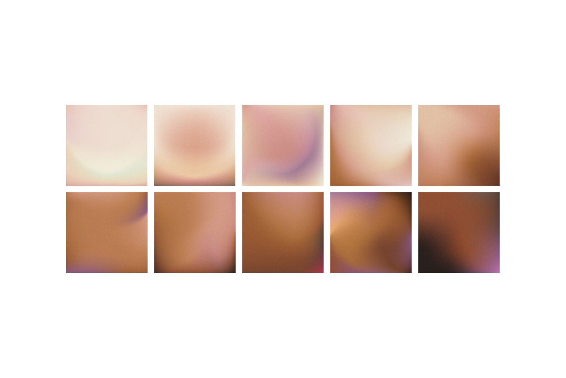 Grainy Gradients with Linear Shapes 4