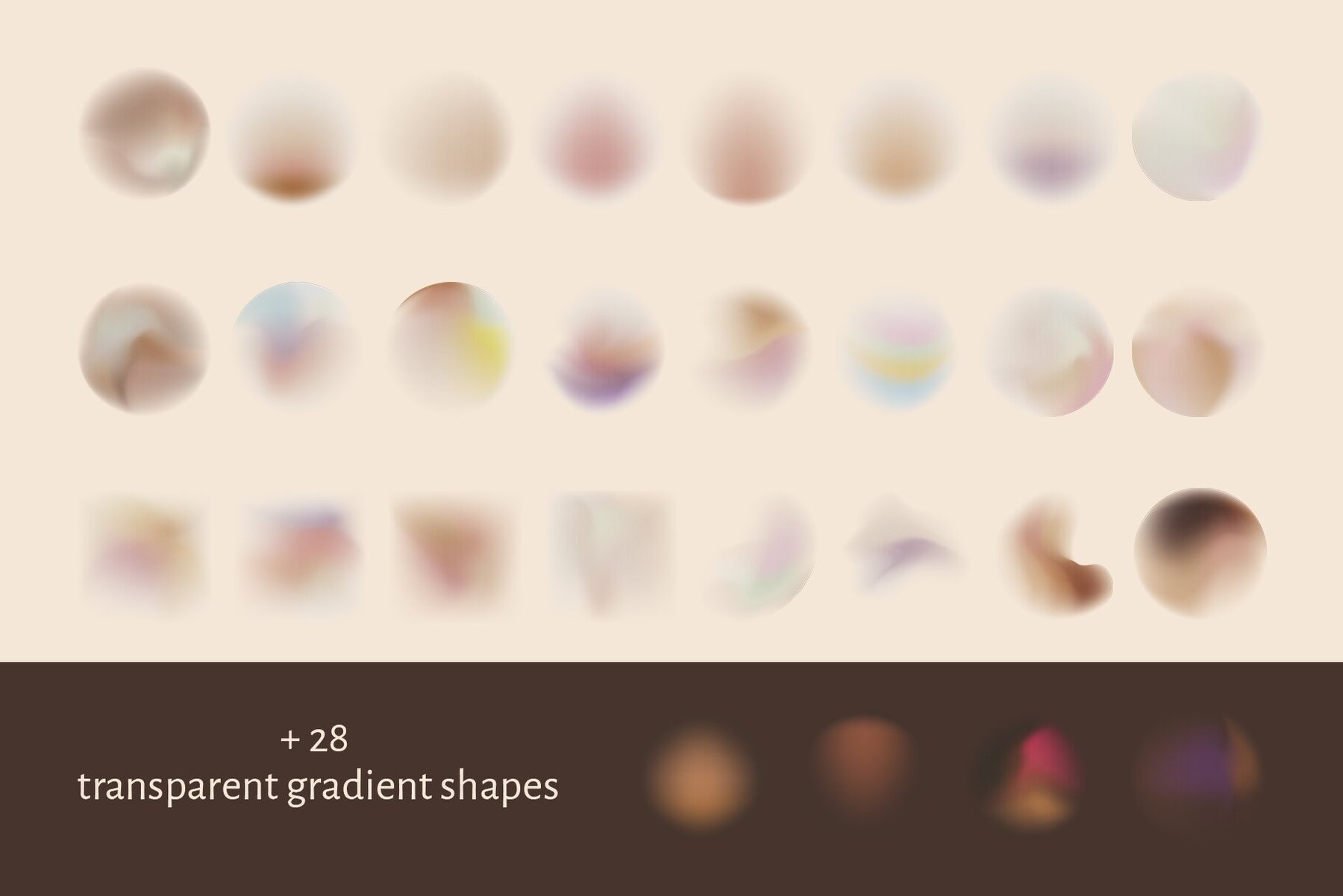 Grainy Gradients with Linear Shapes 7