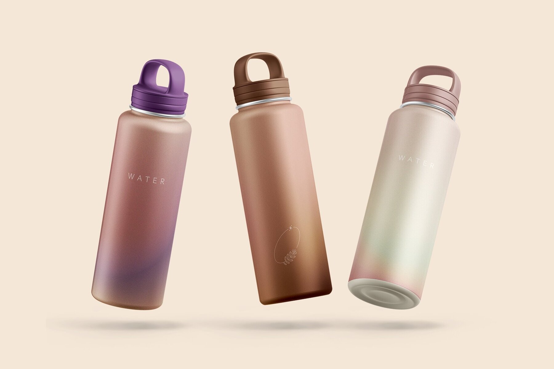 Grainy Gradients with Linear Shapes 10