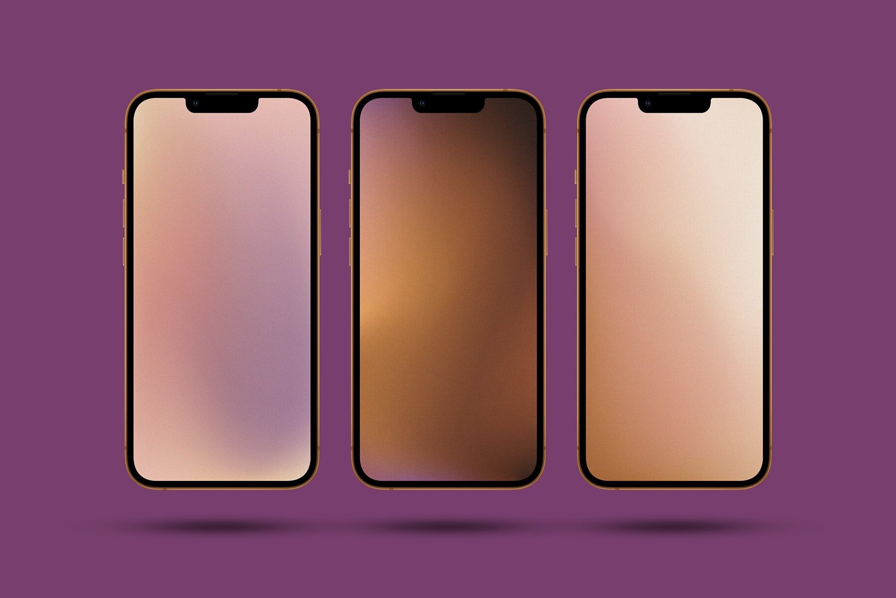 Grainy Gradients with Linear Shapes 13