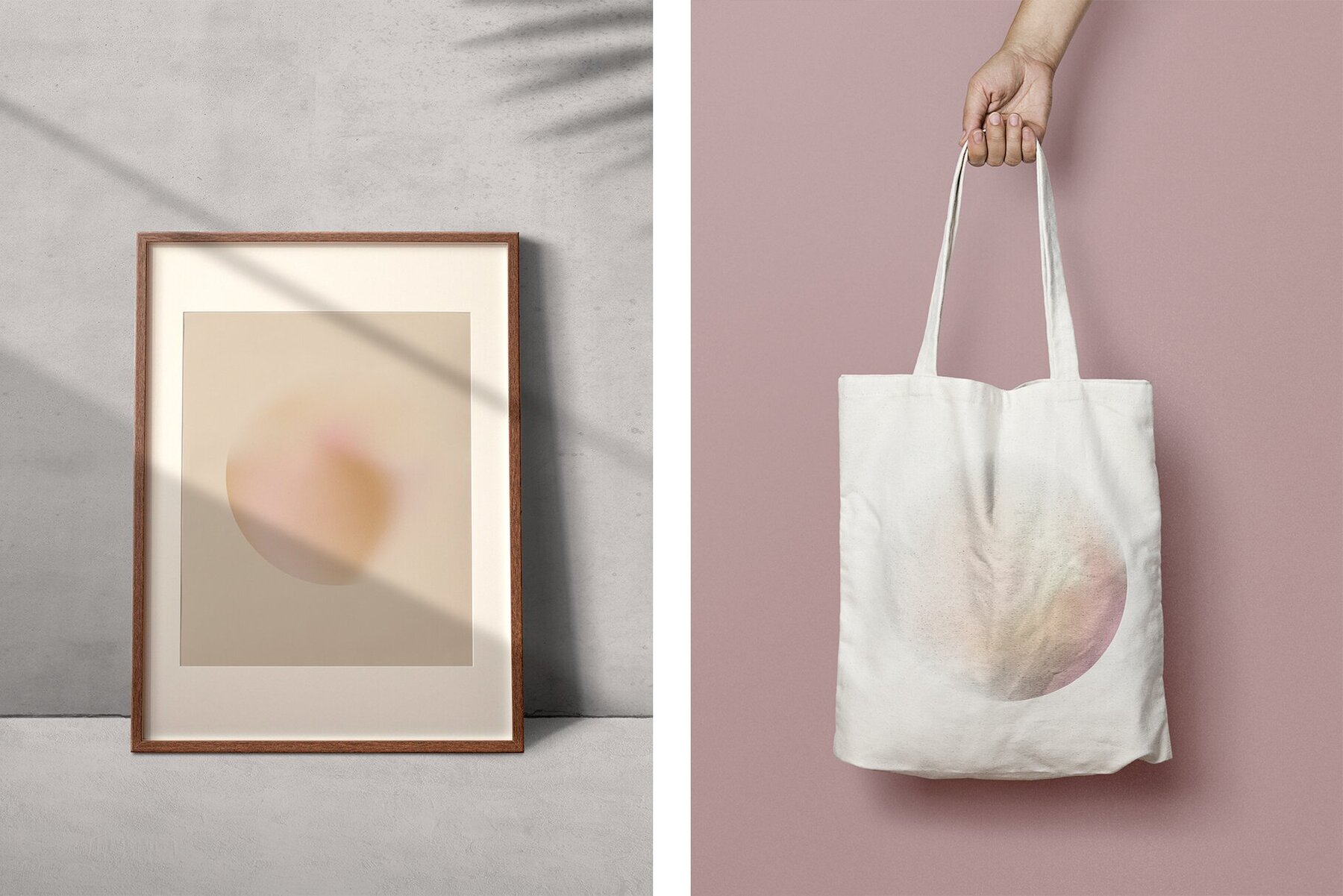 Grainy Gradients with Linear Shapes 14