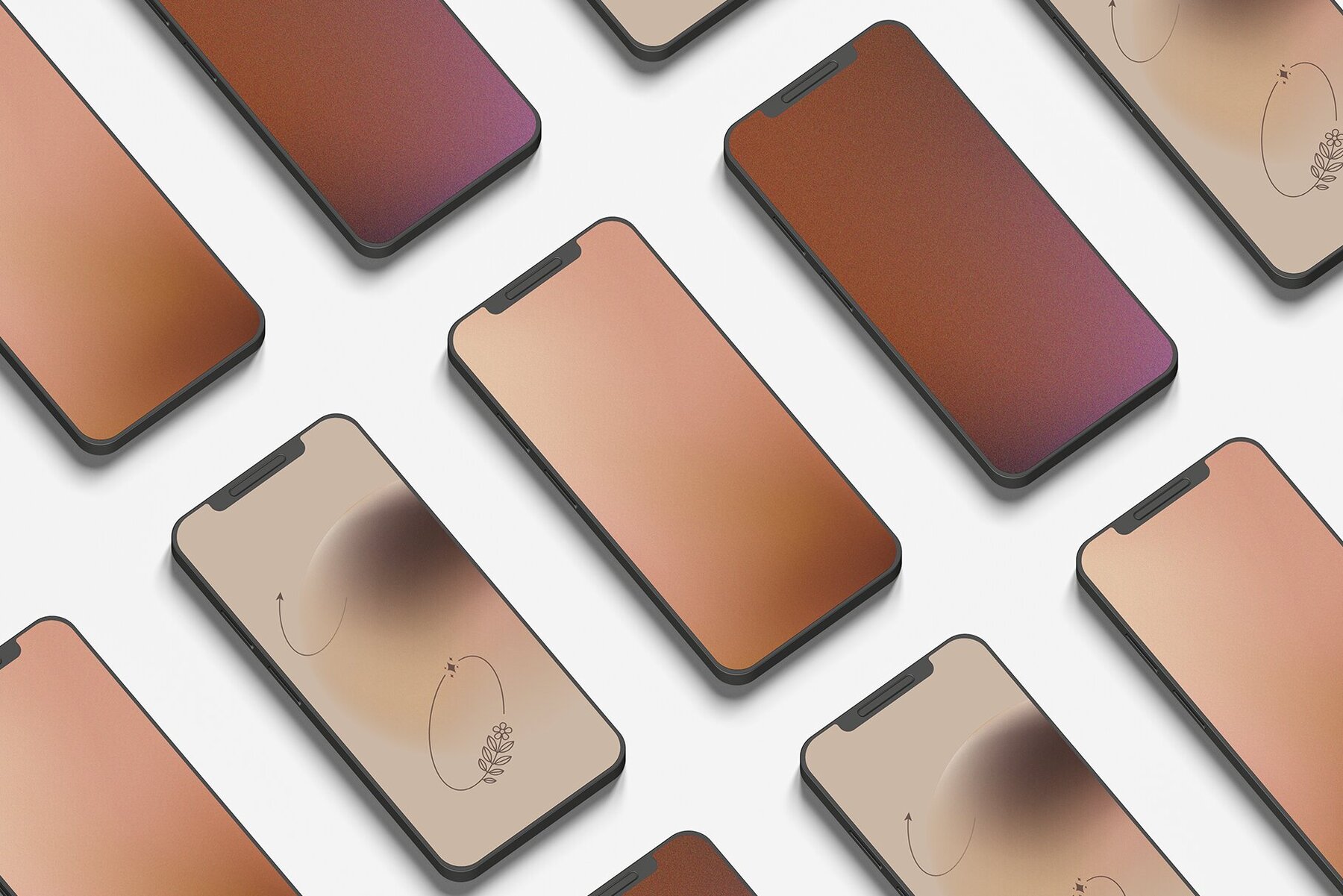 Grainy Gradients with Linear Shapes 15