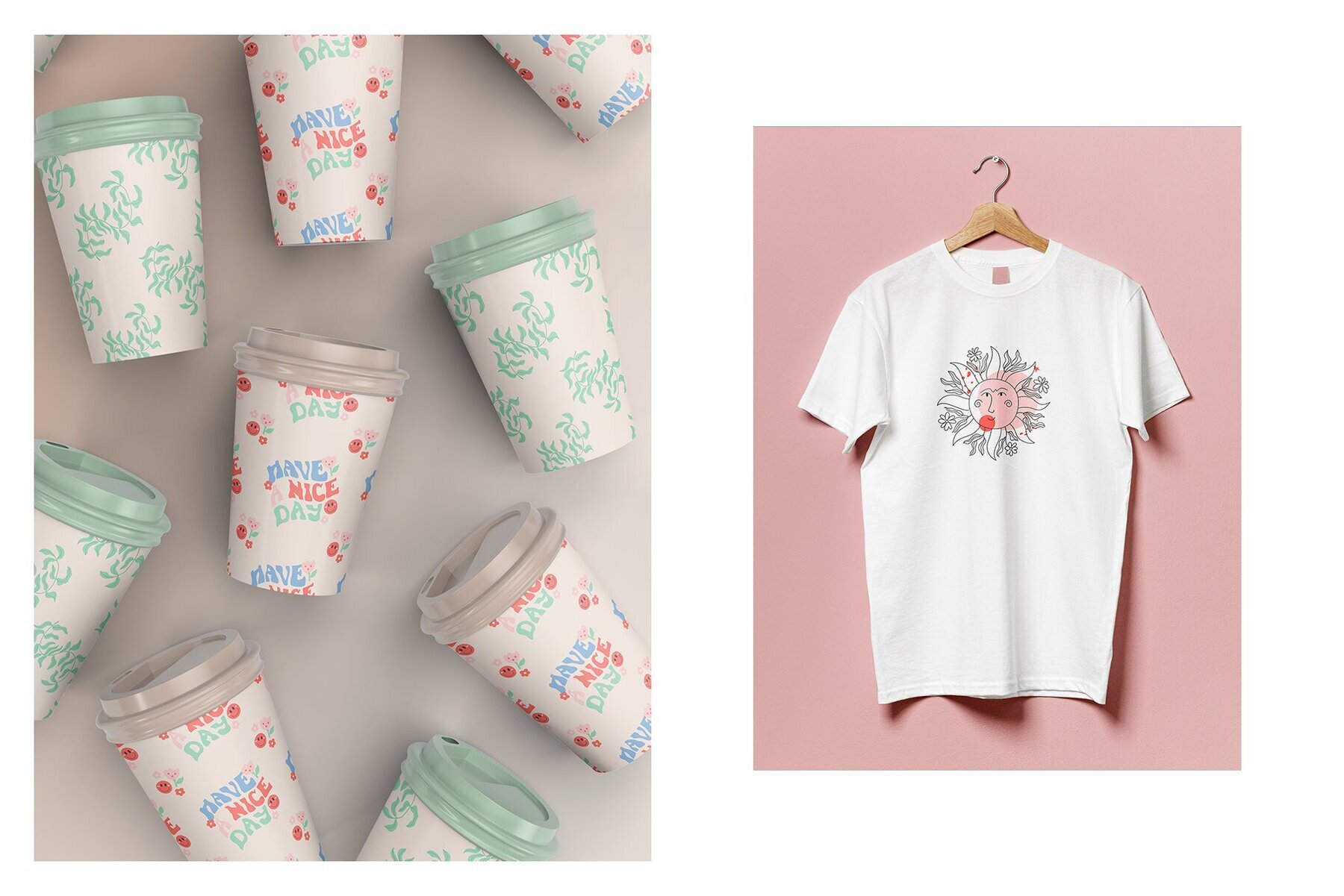 70s Cute Witch Clipart 3