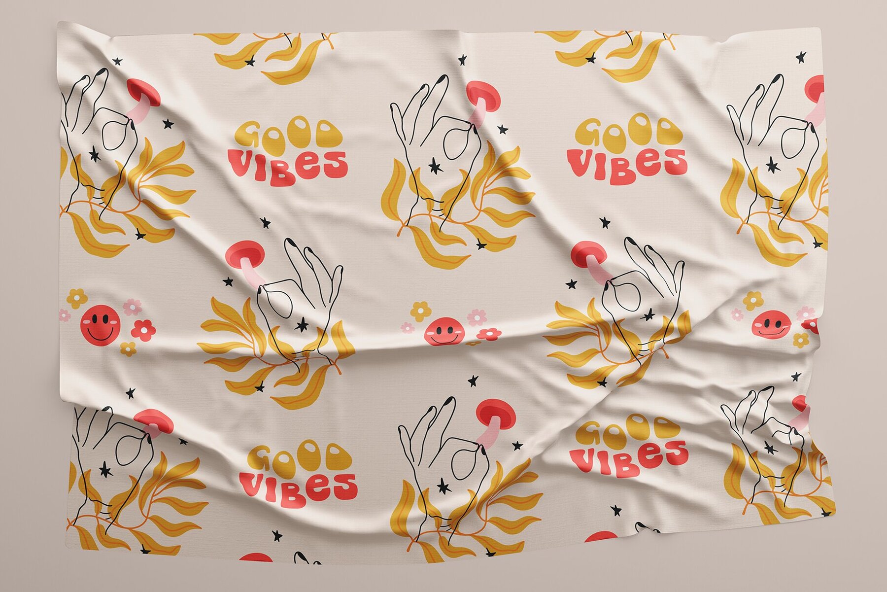 70s Cute Witch Clipart 5