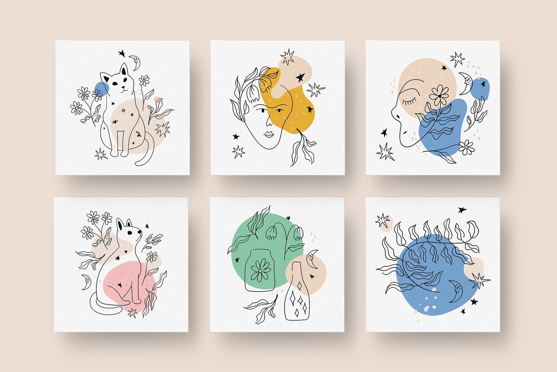 70s Cute Witch Clipart 9