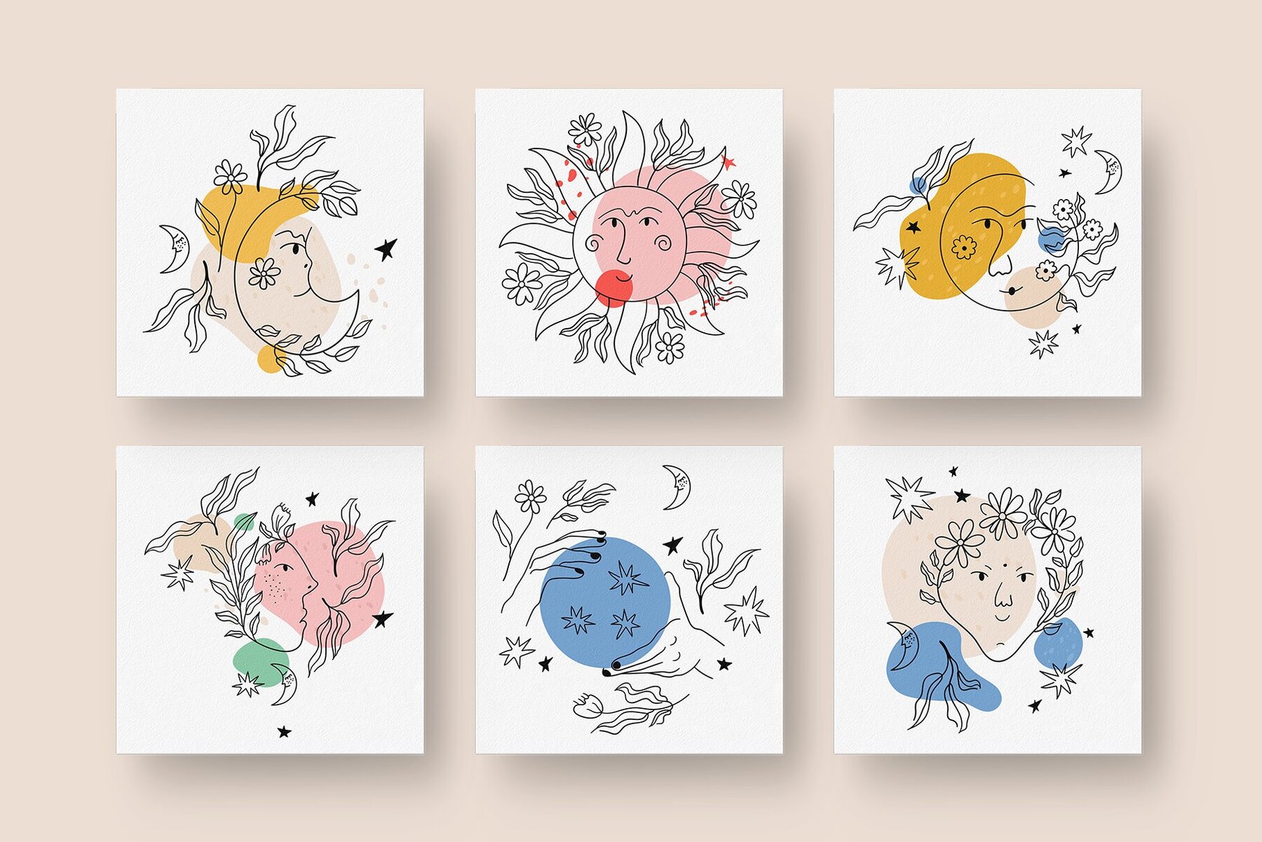 70s Cute Witch Clipart 10