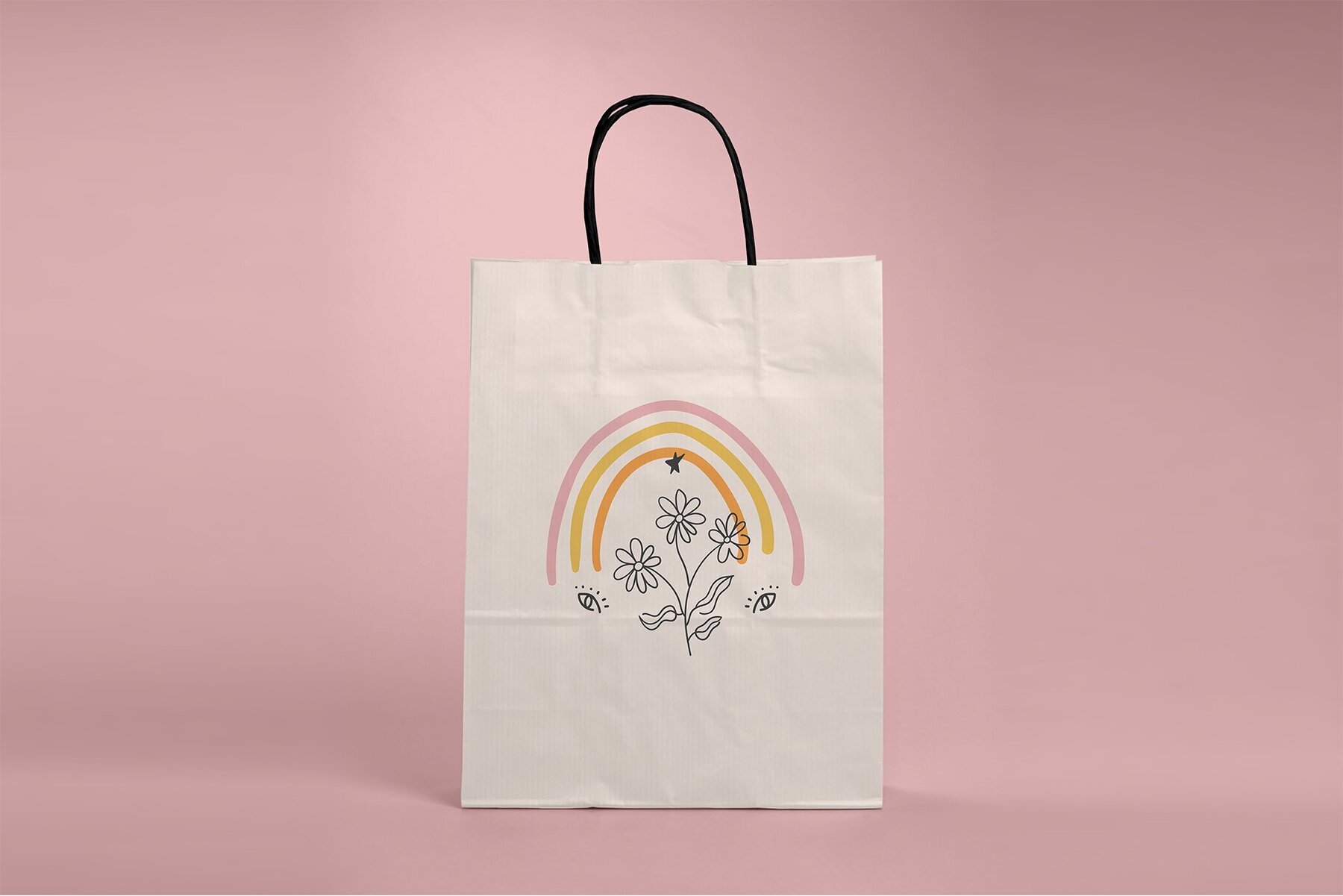 70s Cute Witch Clipart 12