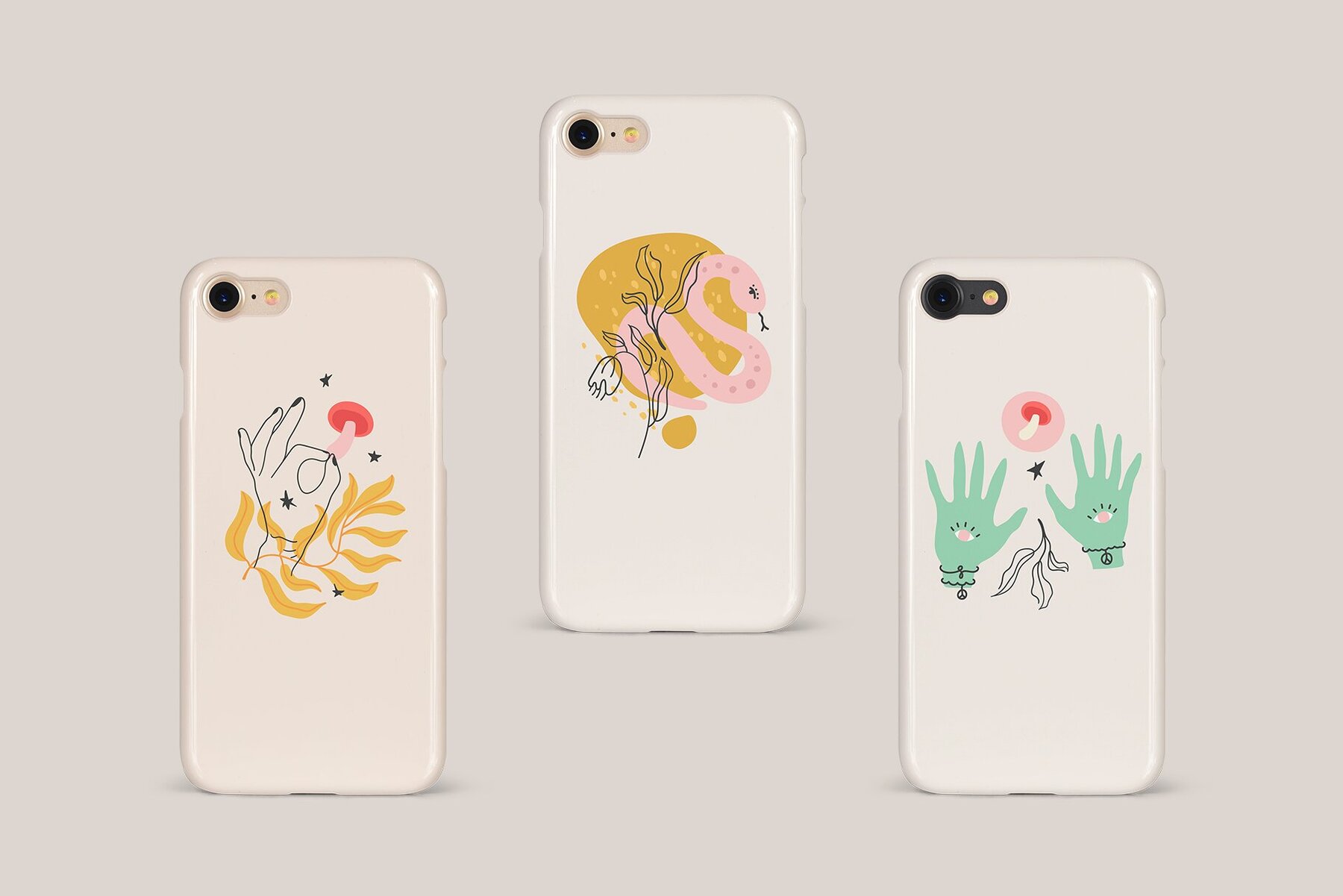 70s Cute Witch Clipart 13