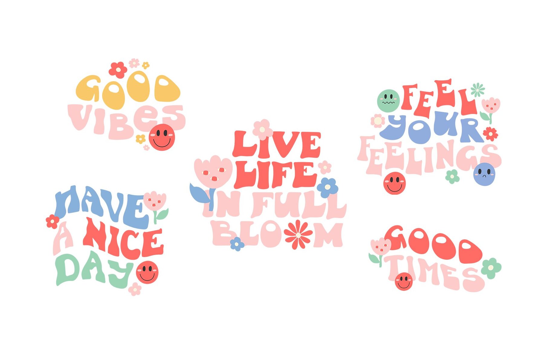 70s Cute Witch Clipart 16